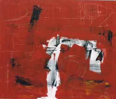 Original Abstract Paintings by Rainer Garbe