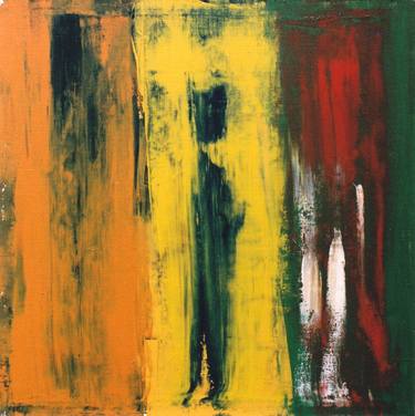 Original Abstract Paintings by Rainer Garbe