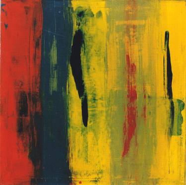 Original Expressionism Abstract Paintings by Rainer Garbe