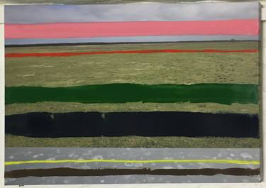 Original Expressionism Abstract Paintings by Rainer Garbe