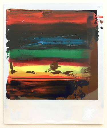 Original Expressionism Abstract Paintings by Rainer Garbe