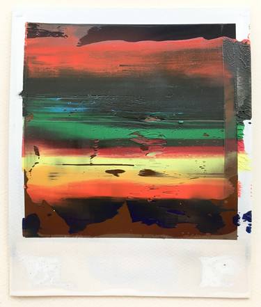 Original Expressionism Abstract Paintings by Rainer Garbe