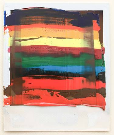 Original Expressionism Abstract Paintings by Rainer Garbe