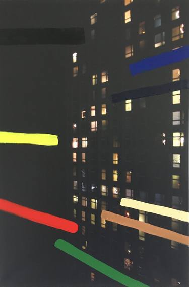 Original Expressionism Abstract Paintings by Rainer Garbe