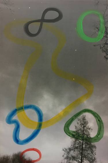 Original Expressionism Abstract Paintings by Rainer Garbe