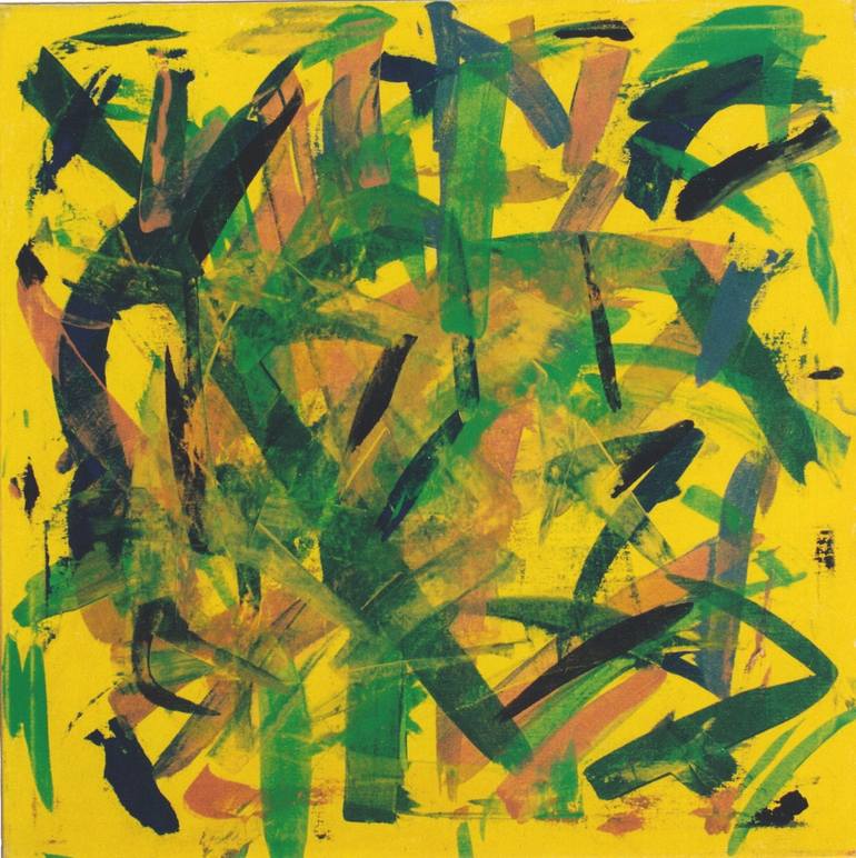 Print of Abstract Paintings by Rainer Garbe
