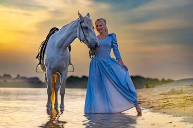 Print of Pop Art Horse Photography by Andrey Kalinihcenko