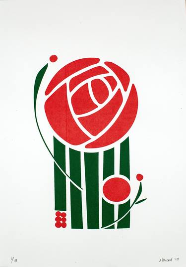 Glasgow Rose No. 3 thumb