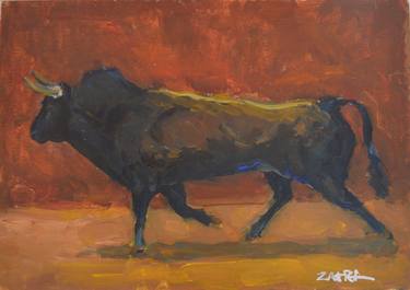 Print of Abstract Expressionism Animal Paintings by Zahra Azimzade