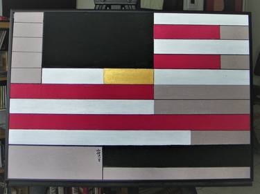 Print of Minimalism Political Paintings by John Adams