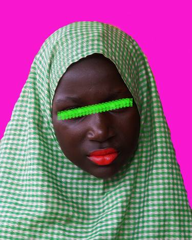 Saatchi Art Artist Vanessa Endeley; Photography, “Girl Green - Limited Edition 1 of 3” #art