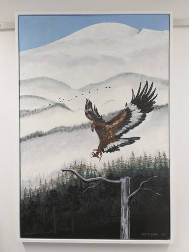Original Realism Landscape Painting by Tarmo Laine
