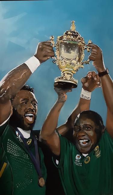 Print of Realism Sport Paintings by Pieter Wentzel