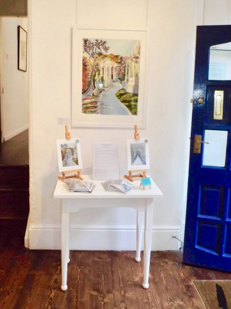 Original Documentary Landscape Painting by Susie Ramsay
