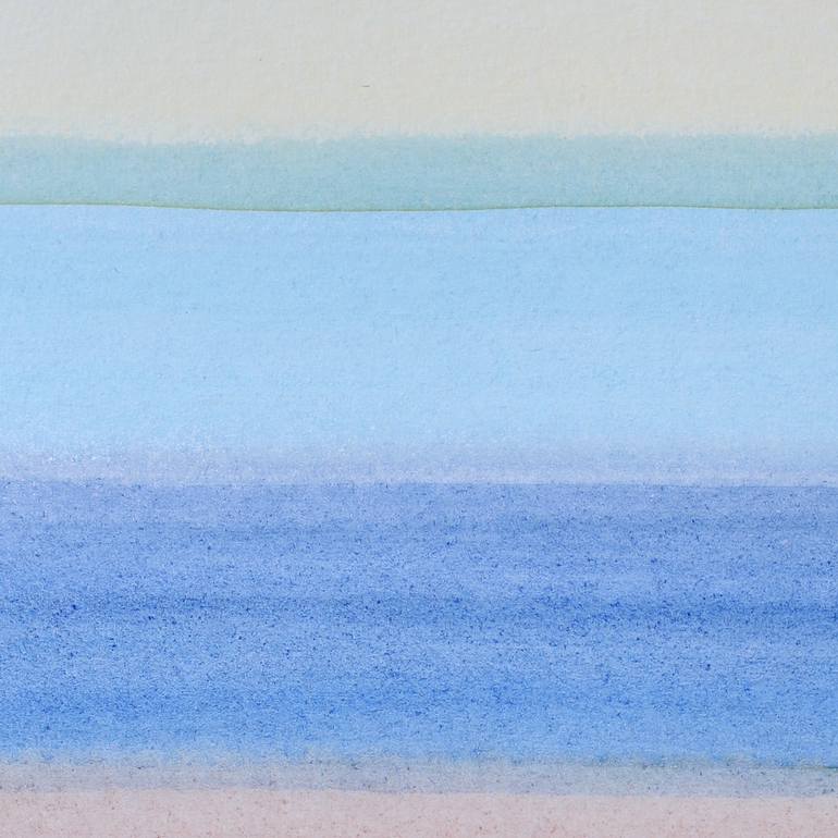 Original Abstract Landscape Painting by Eric Winzenried