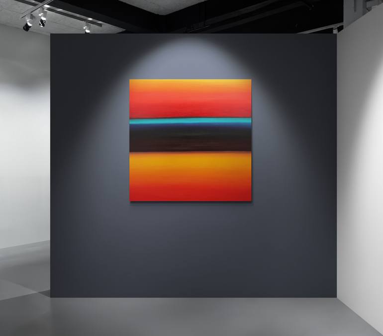 Original Abstract Expressionism Abstract Painting by Eric Winzenried