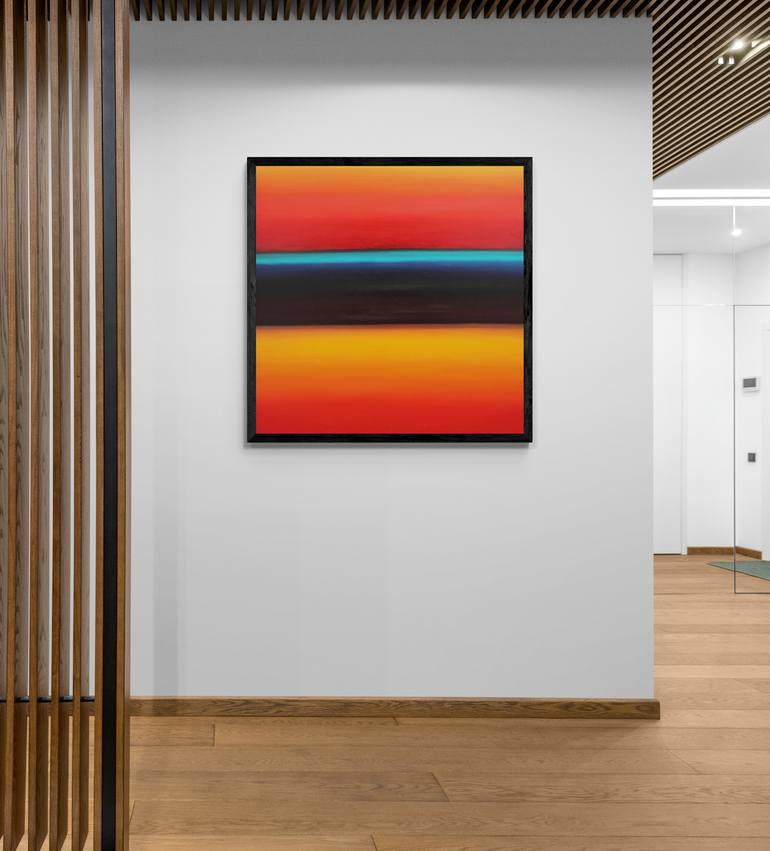 Original Abstract Expressionism Abstract Painting by Eric Winzenried