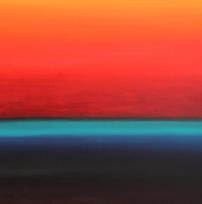 Original Abstract Expressionism Abstract Painting by Eric Winzenried