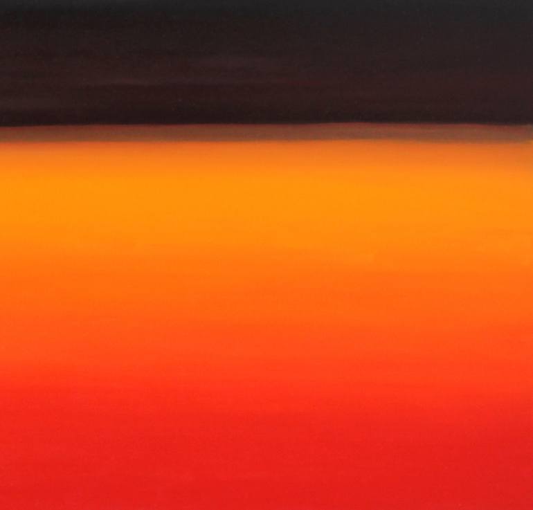 Original Abstract Expressionism Abstract Painting by Eric Winzenried