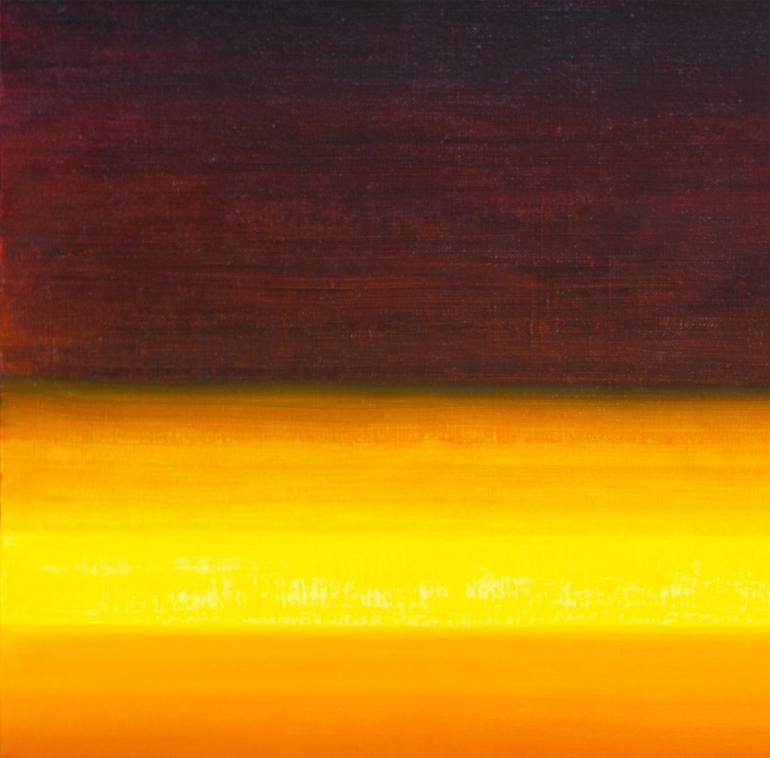 Original Abstract Landscape Painting by Eric Winzenried