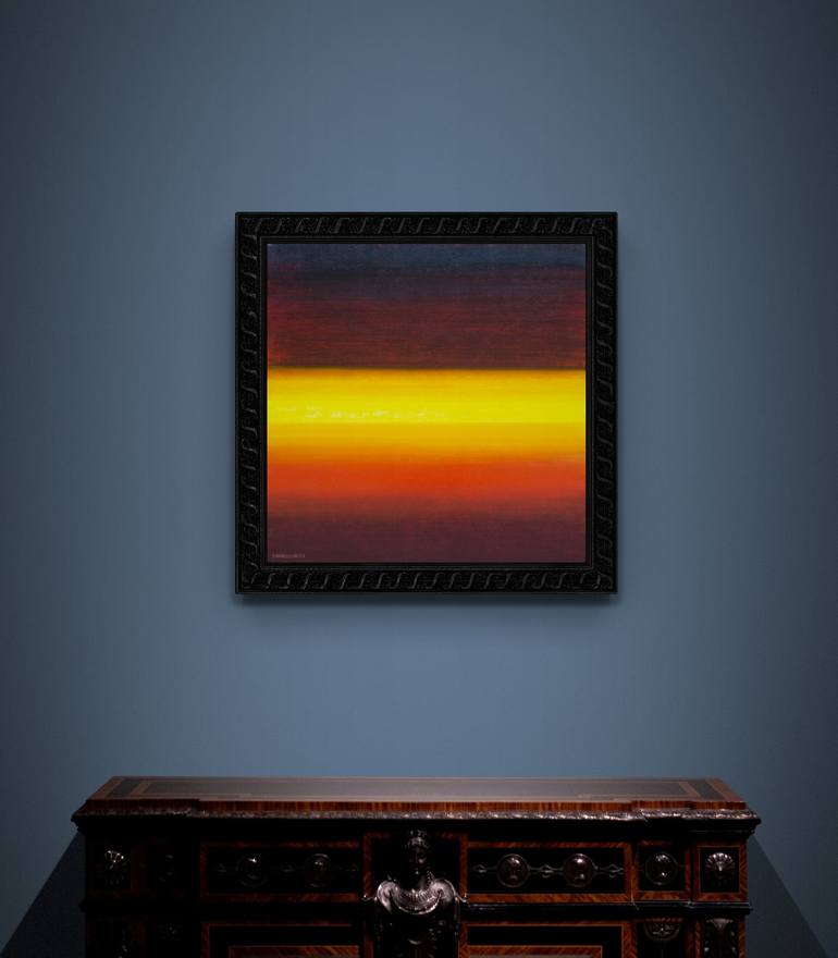 Original Abstract Landscape Painting by Eric Winzenried