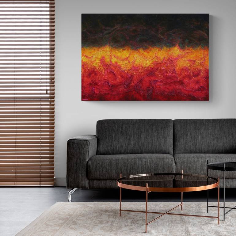 Original Abstract Painting by Eric Winzenried