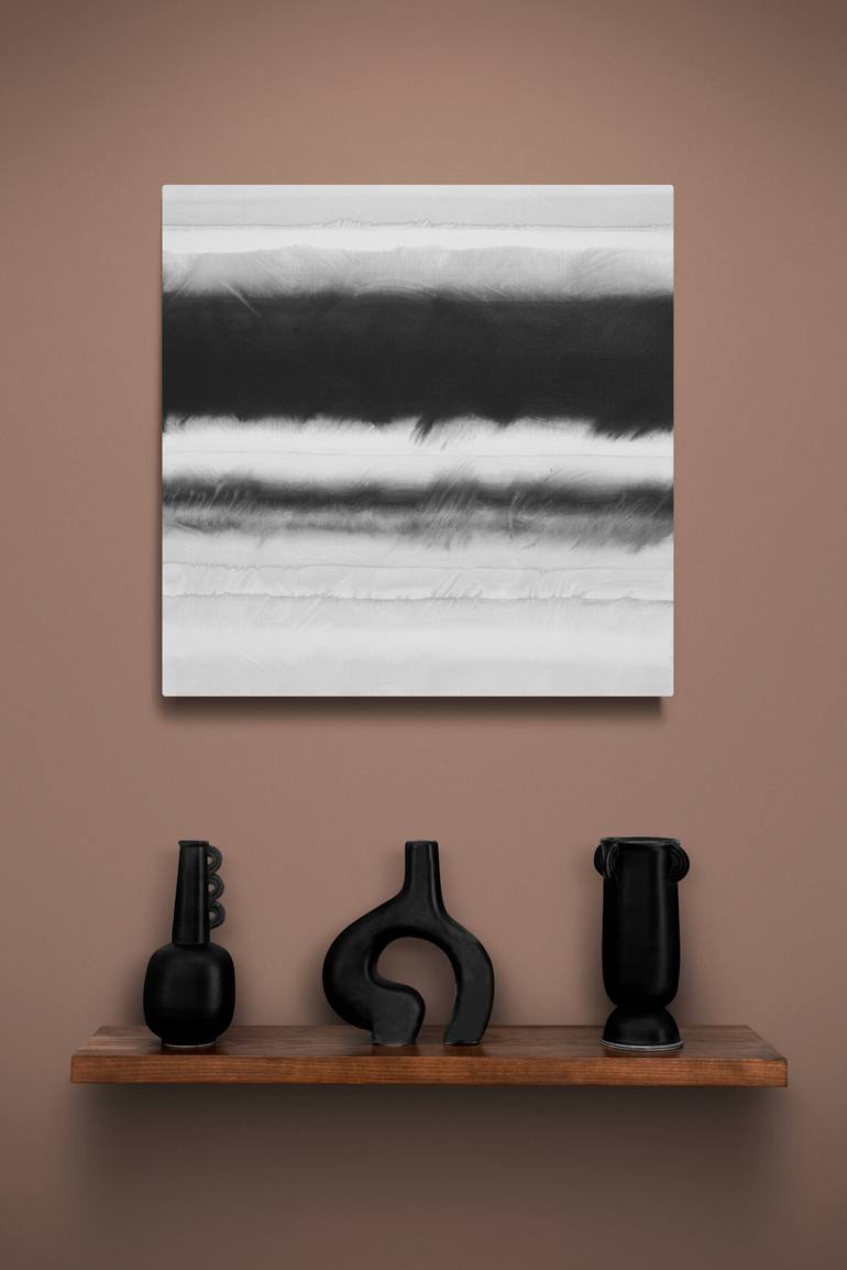 Original Abstract Expressionism Abstract Painting by Eric Winzenried
