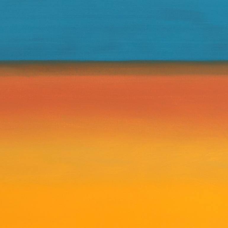 Original Abstract Landscape Painting by Eric Winzenried