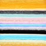 Collection Fluid Series on Canvas - Watercolor and Indian Ink