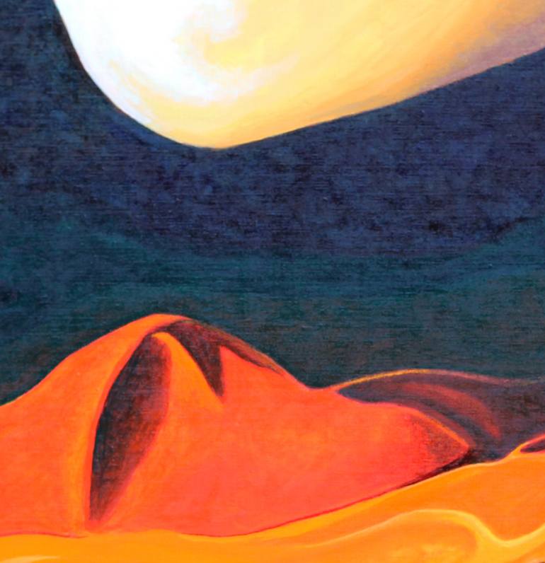 Original Abstract Landscape Painting by Eric Winzenried