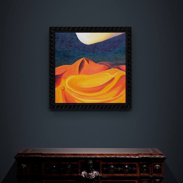 Original Abstract Landscape Painting by Eric Winzenried