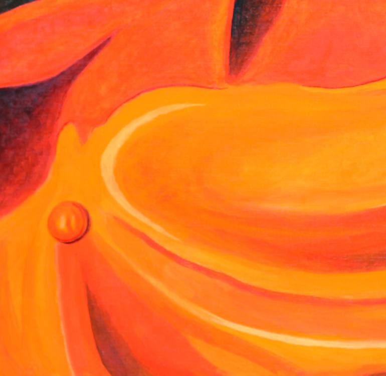 Original Abstract Landscape Painting by Eric Winzenried