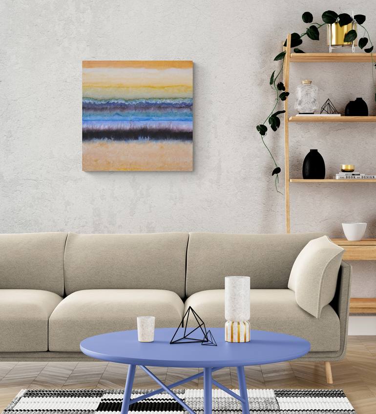 Original Abstract Expressionism Abstract Painting by Eric Winzenried