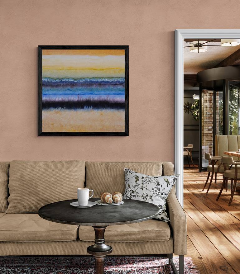 Original Abstract Expressionism Abstract Painting by Eric Winzenried
