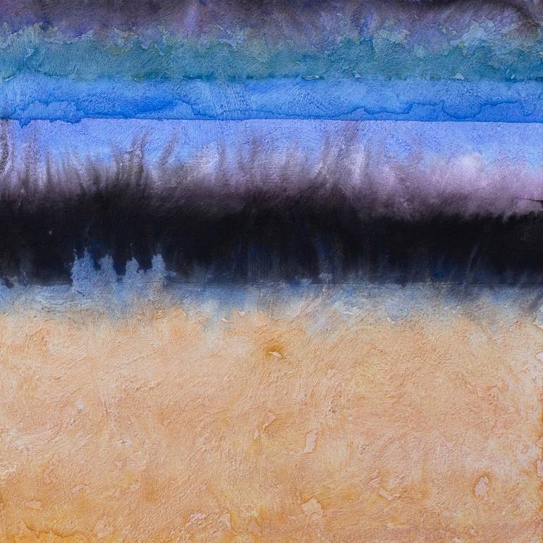 Original Abstract Expressionism Abstract Painting by Eric Winzenried