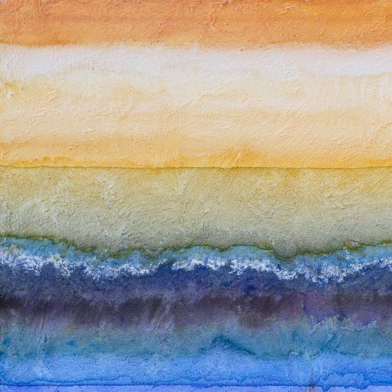 Original Abstract Expressionism Abstract Painting by Eric Winzenried