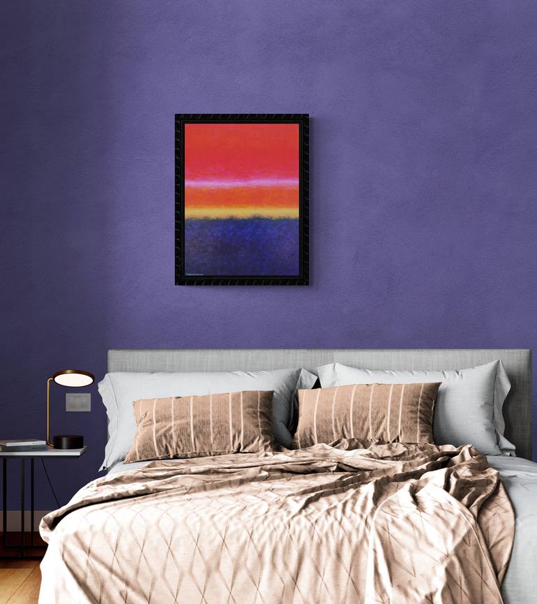 Original Abstract Landscape Painting by Eric Winzenried
