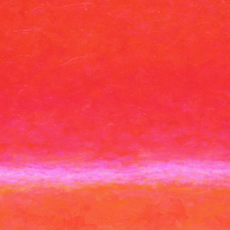 Original Abstract Landscape Painting by Eric Winzenried