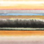Collection Fluid Series on Canvas - Watercolor and Indian Ink