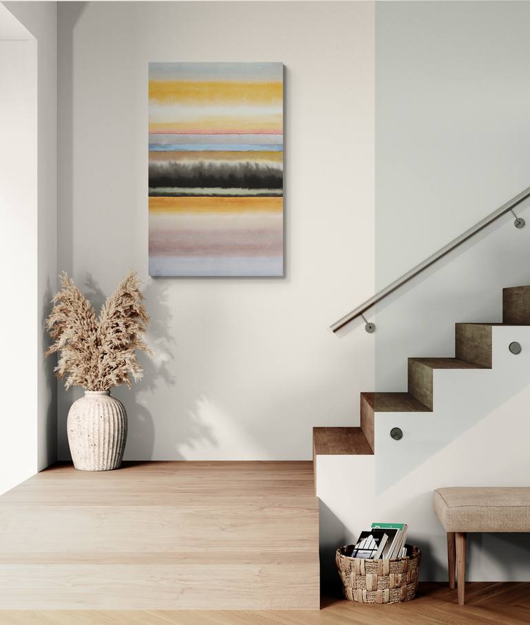 Original Abstract Expressionism Abstract Painting by Eric Winzenried