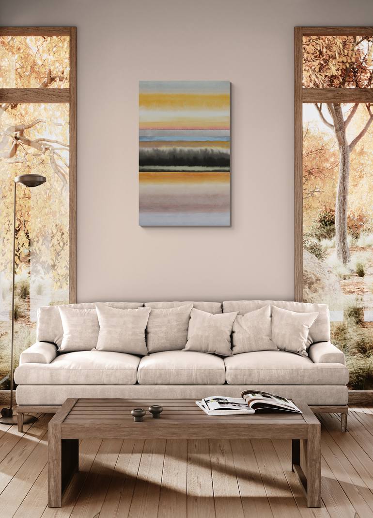 Original Abstract Expressionism Abstract Painting by Eric Winzenried