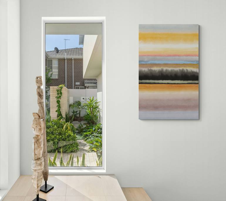 Original Abstract Expressionism Abstract Painting by Eric Winzenried