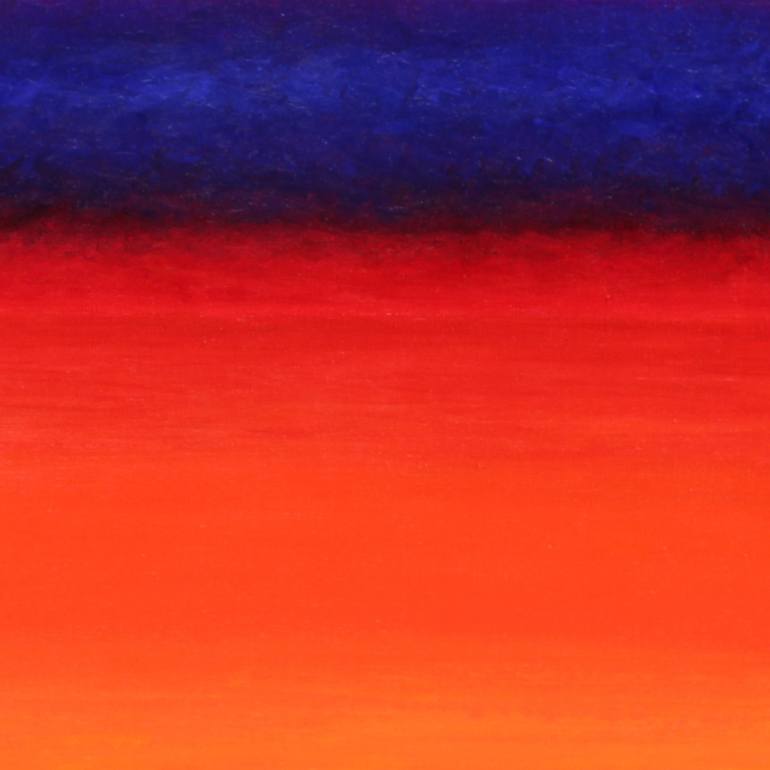 Original Abstract Landscape Painting by Eric Winzenried