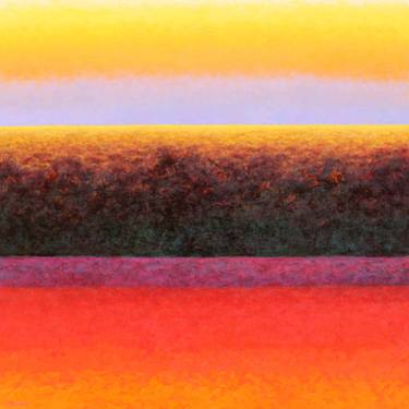 Print of Abstract Landscape Paintings by Eric Winzenried