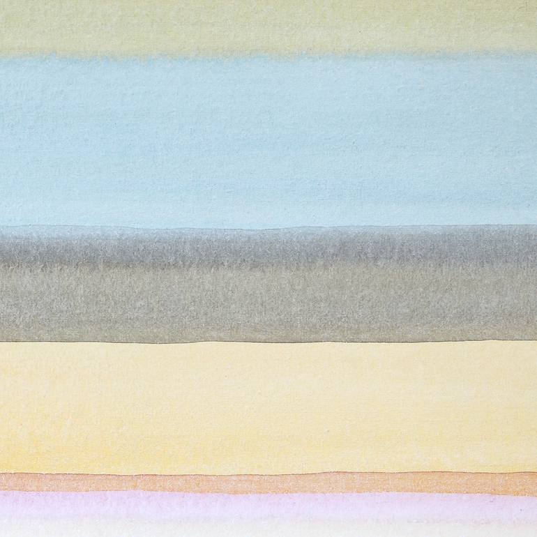 Original Abstract Landscape Painting by Eric Winzenried