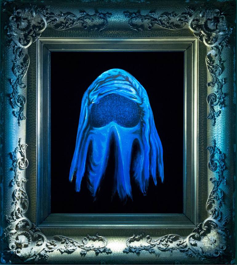 Blue Burqa - Limited Edition 1 of 1