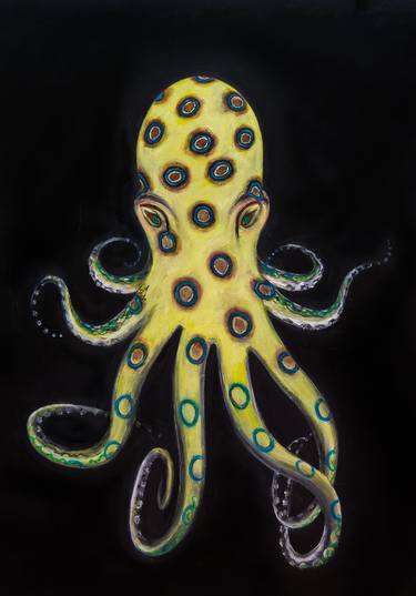 blue ringed octopus thumb