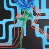 Blue Rose by Kyle Weyburne