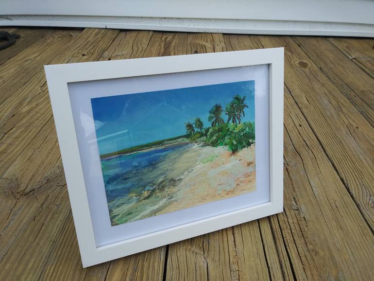 Original Realism Seascape Painting by Infinite Animal