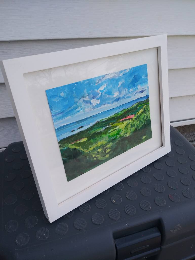 Original Realism Landscape Painting by Infinite Animal